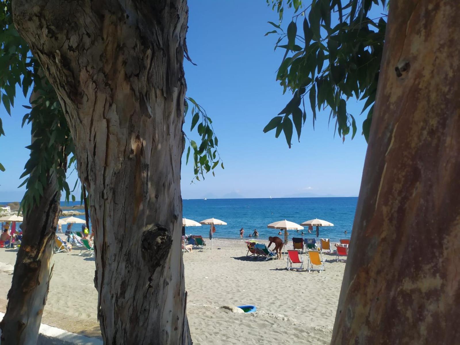 Testa Di Monaco Natural Beach Capo dʼOrlando Exterior foto